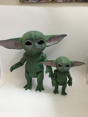 Baby Yodas